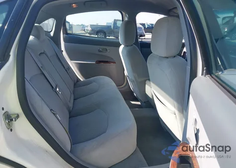 2005 Buick Lacrosse Cx из США, поврежденный, VIN 2G4WC532X51299483